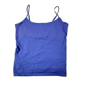 Victoria's‎ Secret Tank Size Large Purple Spaghetti Strap